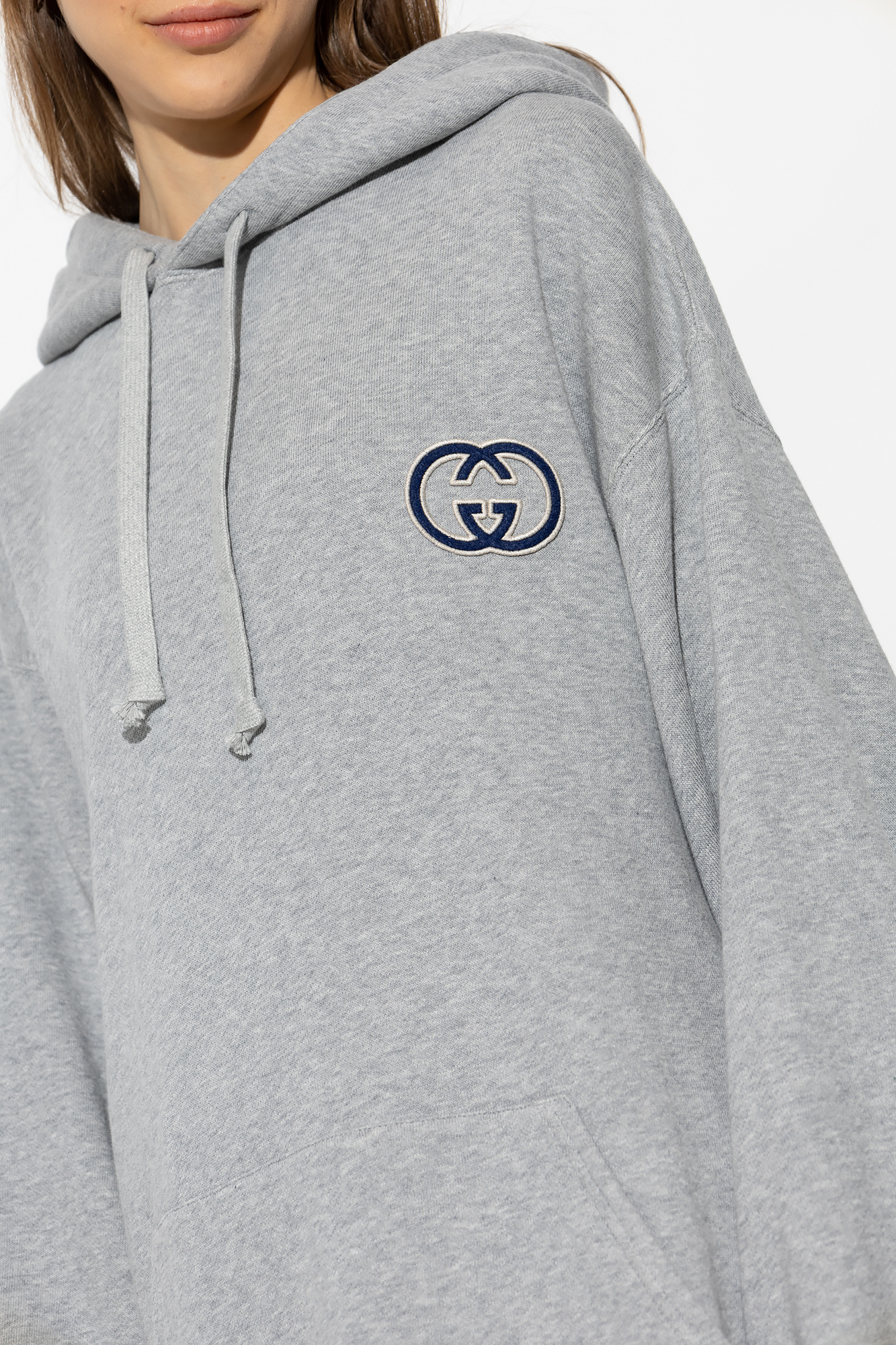 Gucci Hoodie with logo | Women's Clothing | Vitkac